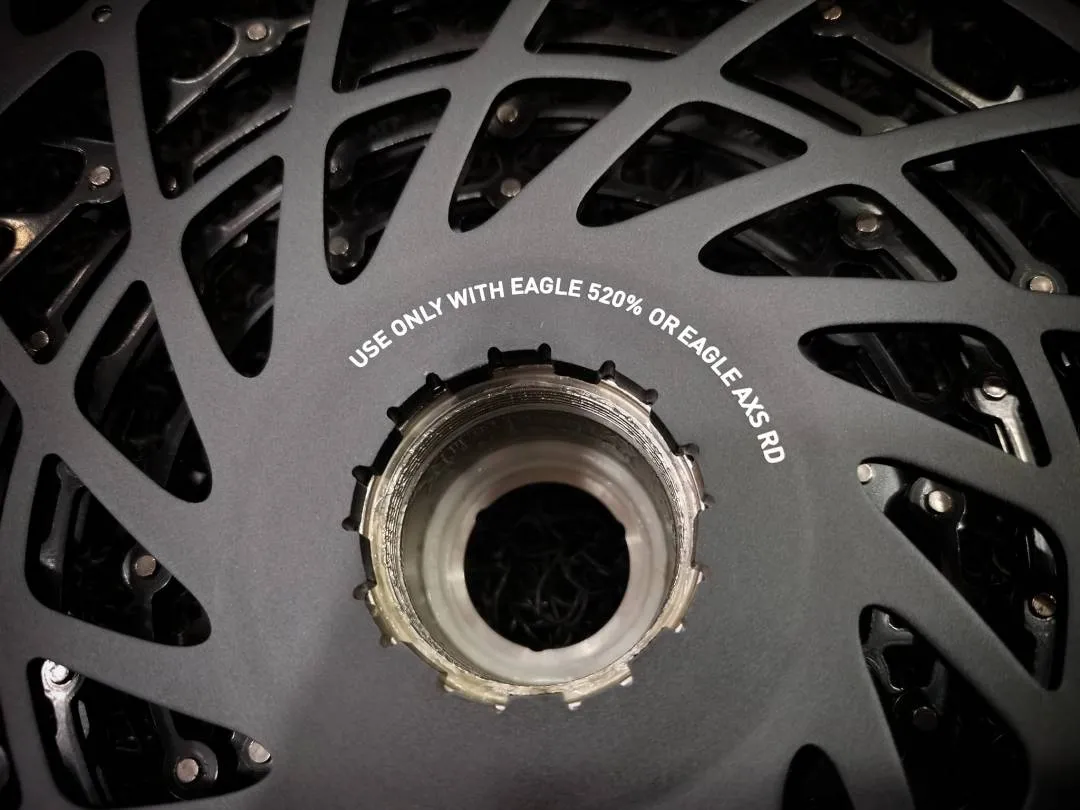 Sram GX Eagle 10-52T Cassette