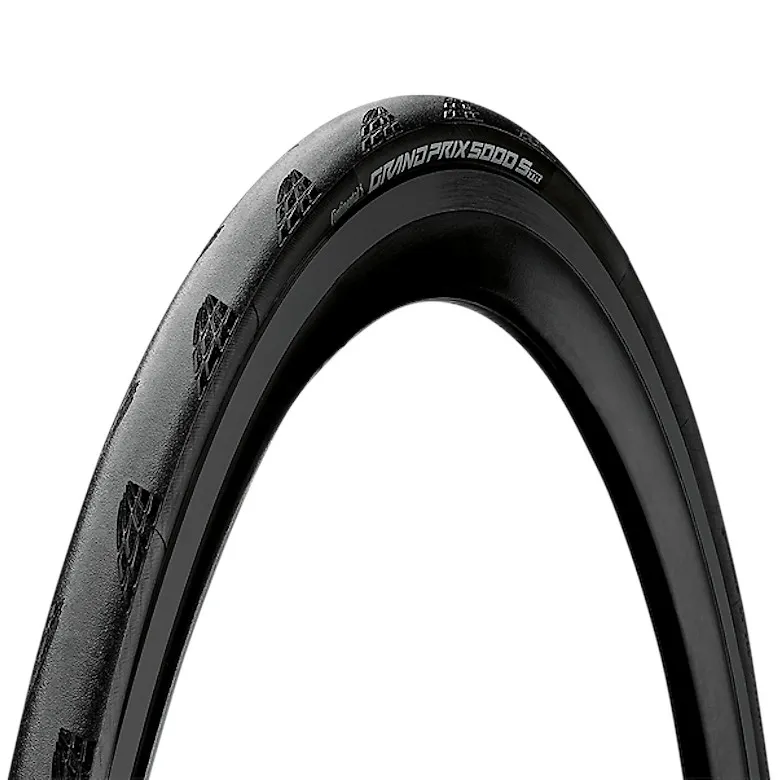2023 Continental Grand Prix 5000 S TR Folding Tire - 32c -62 - Black Tubeless Original