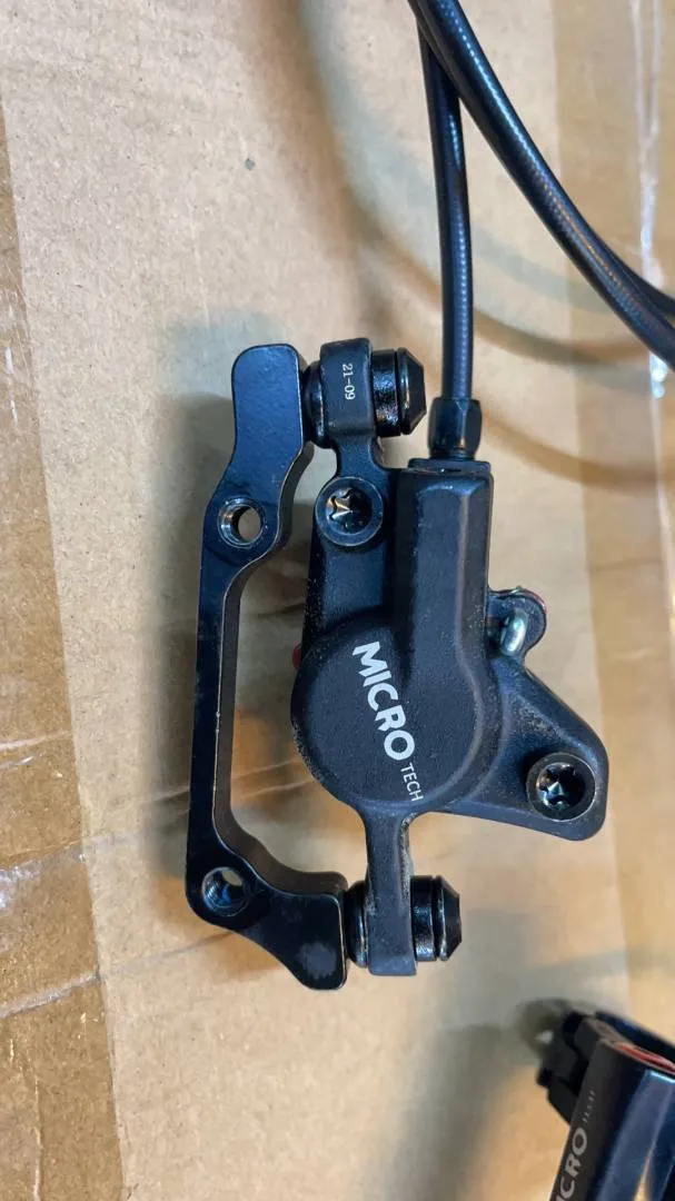 Mrico Mineral Oil Hydraulic Disc Brake (F/R)