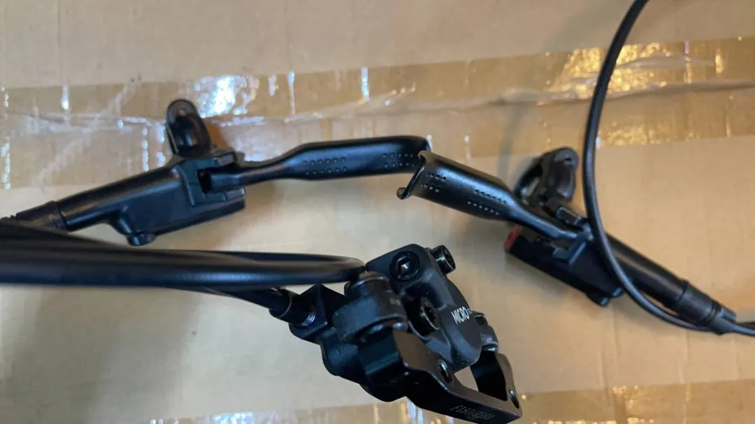 Mrico Mineral Oil Hydraulic Disc Brake (F/R)