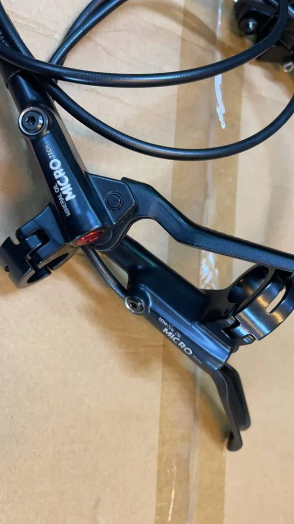 Mrico Mineral Oil Hydraulic Disc Brake (F/R)