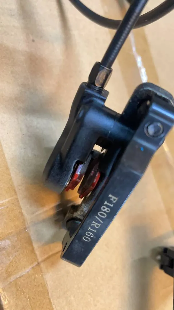 Mrico Mineral Oil Hydraulic Disc Brake (F/R)