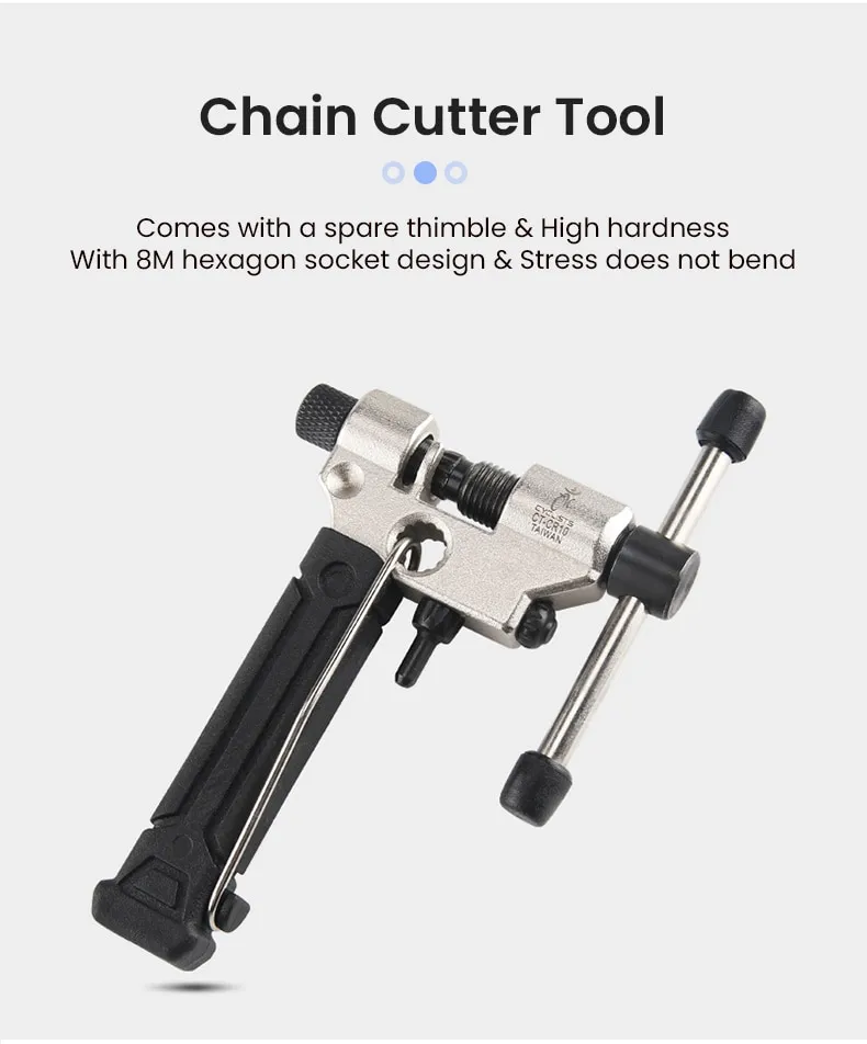 CYCLISTS 2023 18 In 1 Professional Bicycle Tools For Mountain Road Bike Chain Pedal BB Wrench Hex