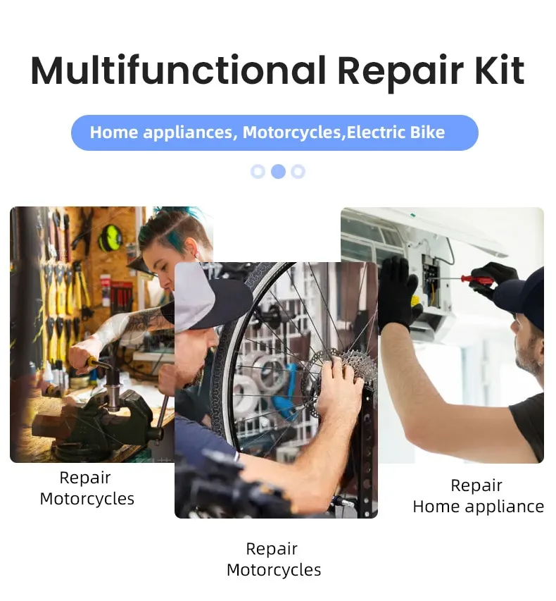 CYCLISTS 2023 18 In 1 Professional Bicycle Tools For Mountain Road Bike Chain Pedal BB Wrench Hex