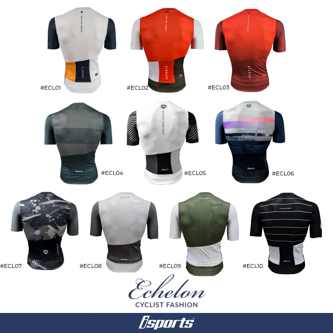 iSports Echelon Aerodynamic Jersey