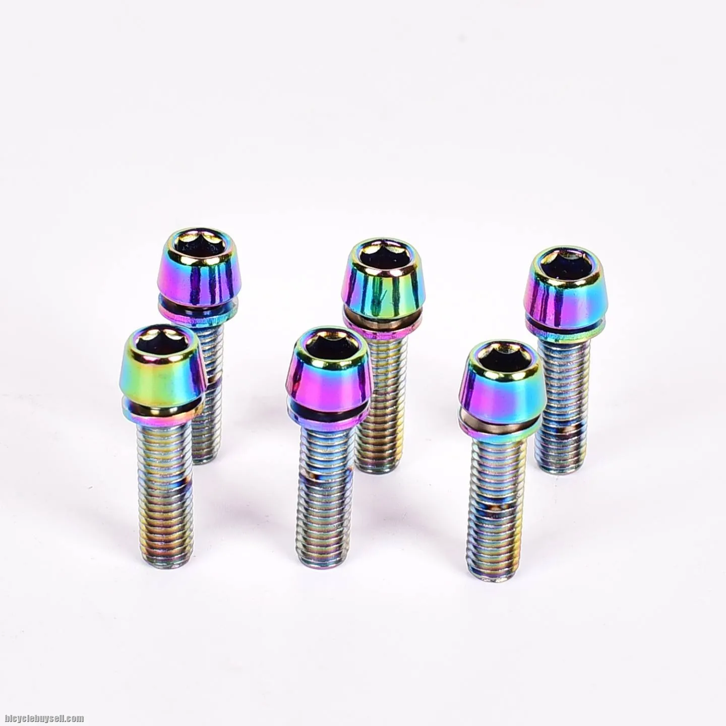 Cycling MTB RB Titanium Screw 5x18mm Stem 1 box = 6 pcs