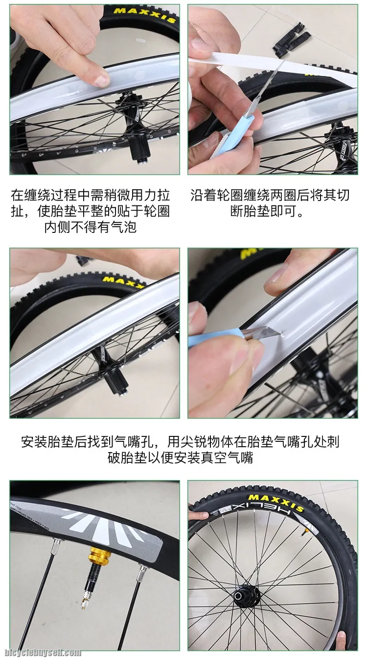 Rim Tape 23mm width for tubeless MTB RB Bicycle Basikal Tape
