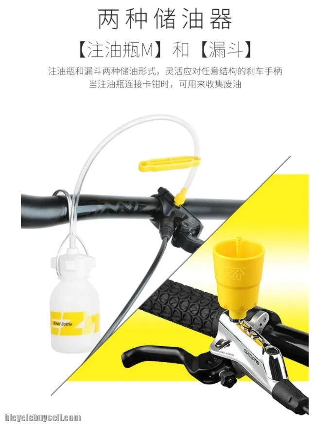 Brake Bleeding Kit BIKEIN Shimano Bicycle Repair Tool Hydraulic MTB