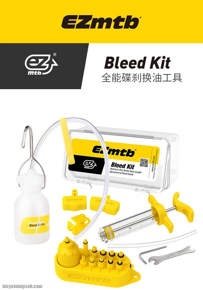 Brake Bleeding Kit BIKEIN Shimano Bicycle Repair Tool Hydraulic MTB