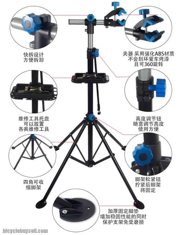 Repair Service Stand Cycling MTB RB Stand Basikal Bicycle Stand MTB