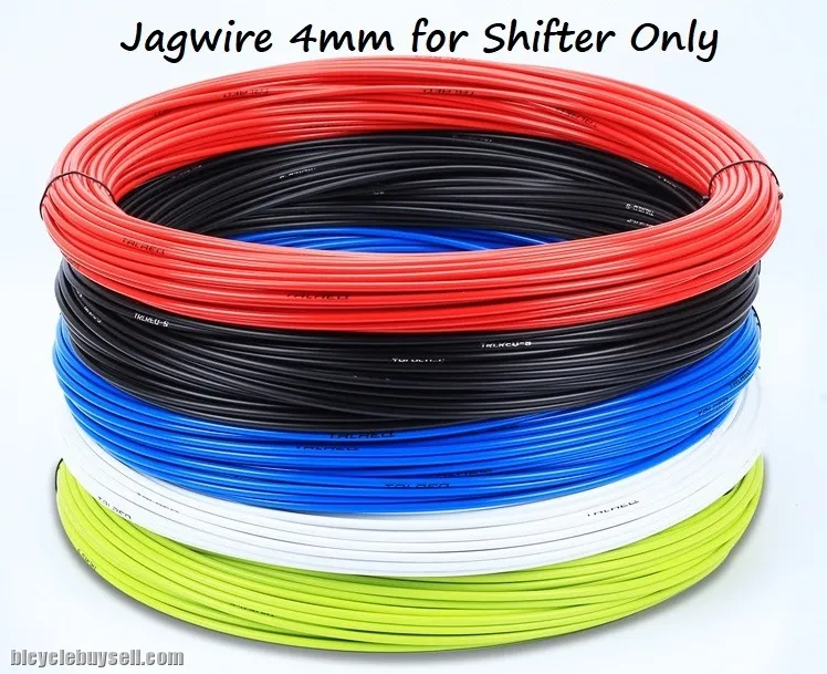 Cycling mtb cable Jagwire 4mm  (Black)