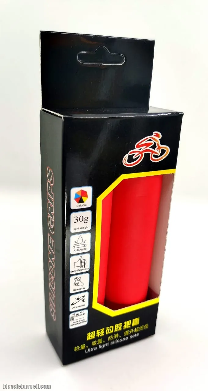 Grip Silicone Plain for Cycling MTB RB