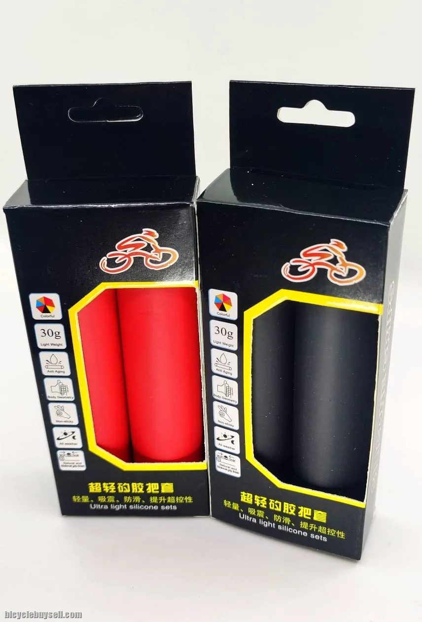 Grip Silicone Plain for Cycling MTB RB