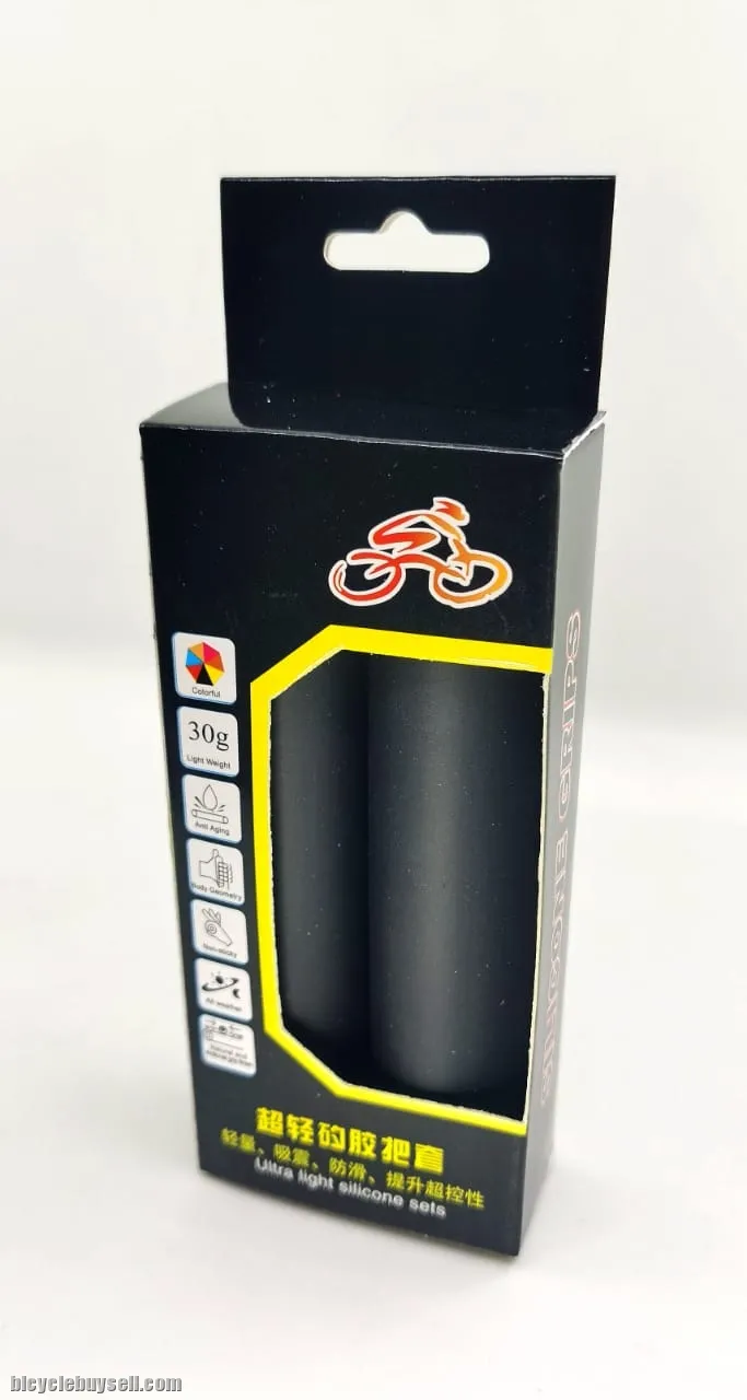 Grip Silicone Plain for Cycling MTB RB