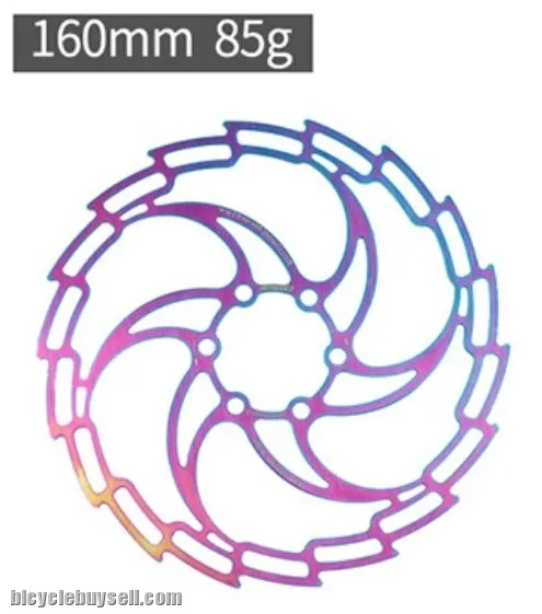MTB Brake Rotor Disc Brake Bicycle Disc Rotor Disk Basikal Rainbow Hydraulic Brake Disc Basikal