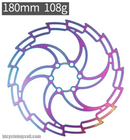 MTB Brake Rotor Disc Brake Bicycle Disc Rotor Disk Basikal Rainbow Hydraulic Brake Disc Basikal