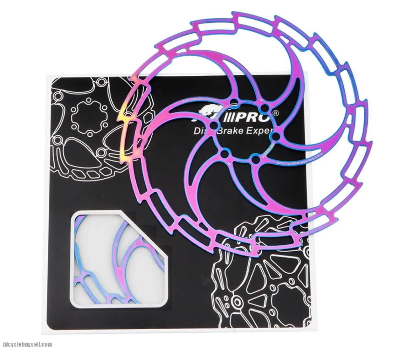 MTB Brake Rotor Disc Brake Bicycle Disc Rotor Disk Basikal Rainbow Hydraulic Brake Disc Basikal