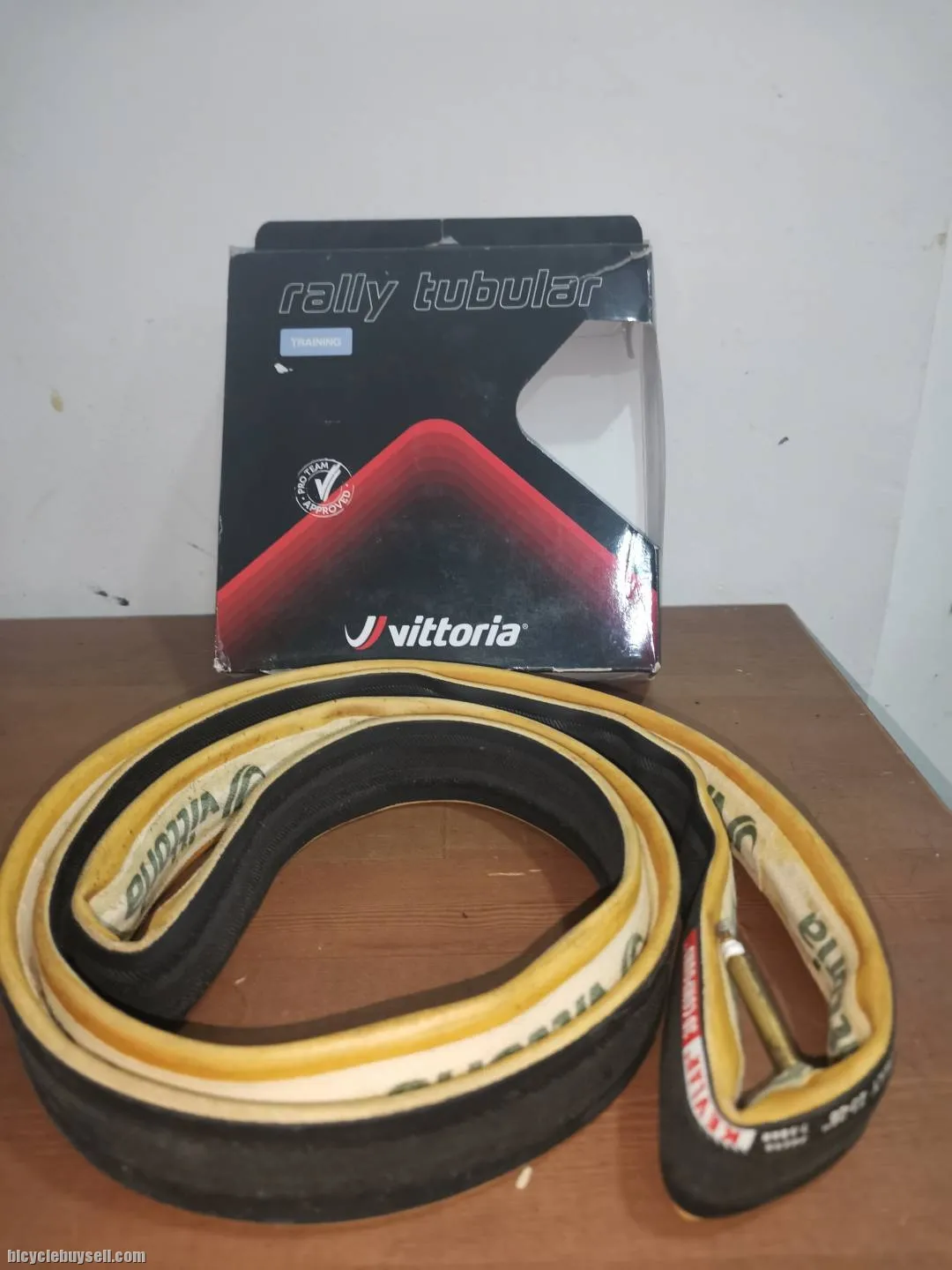 Vittoria Rally Tubular 25mm 700c