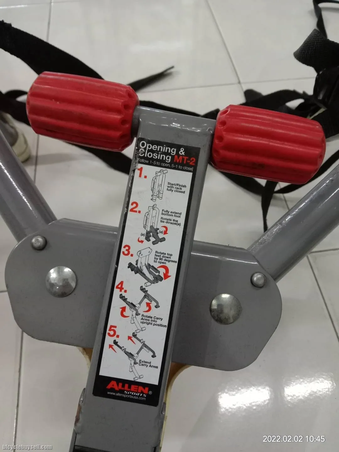 Ultra Compact Bike Rack