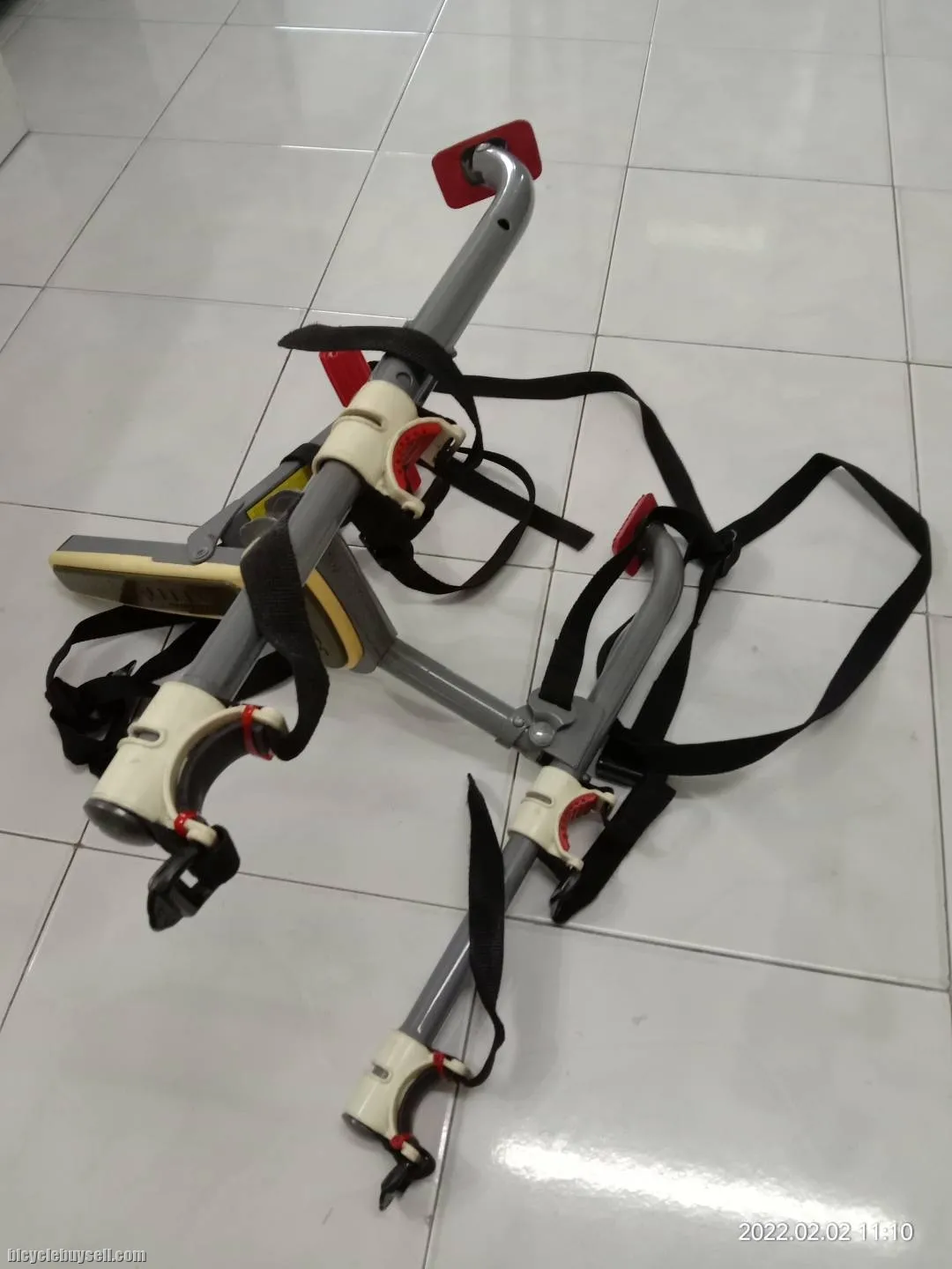 Ultra Compact Bike Rack