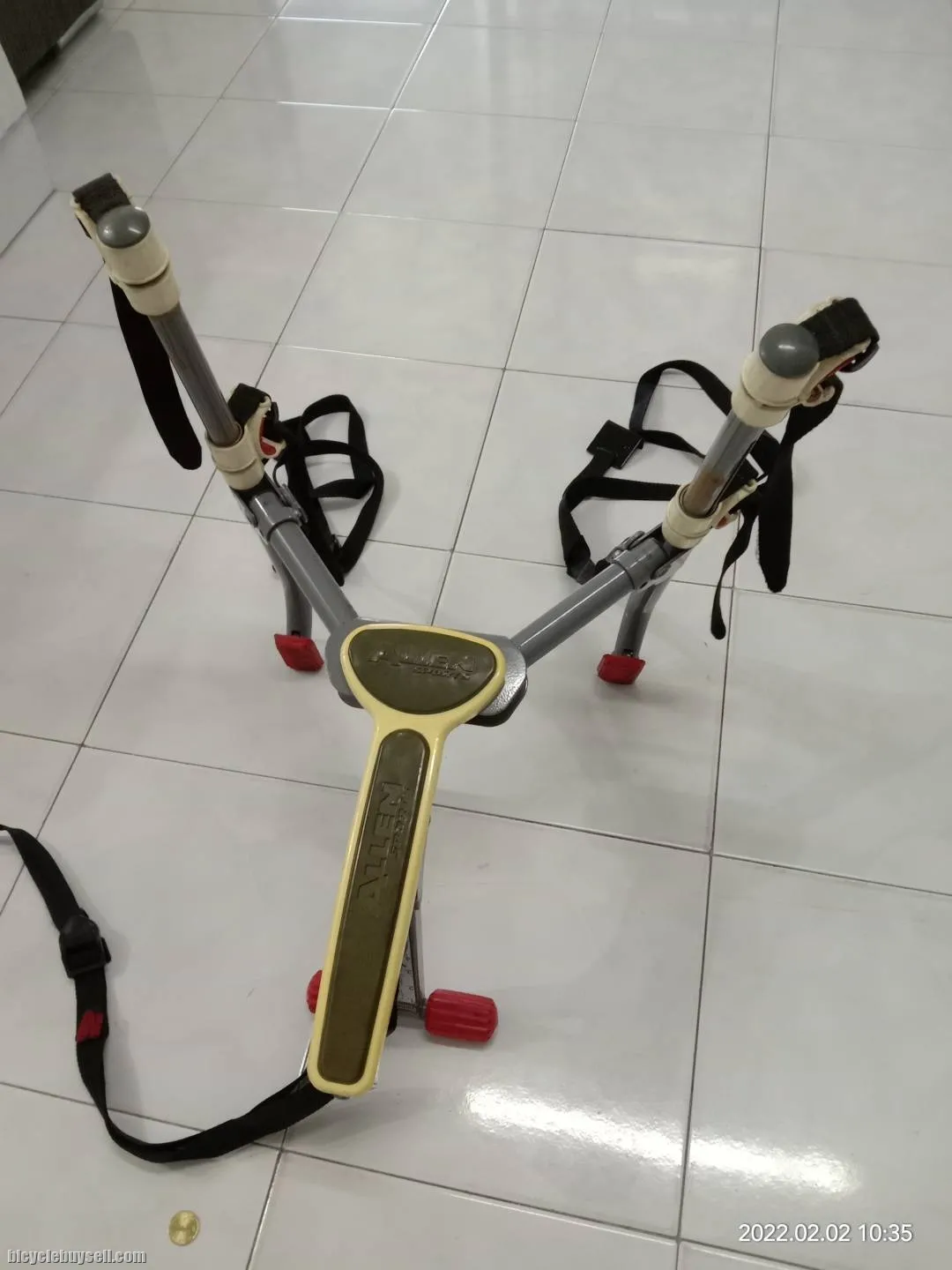 Ultra Compact Bike Rack