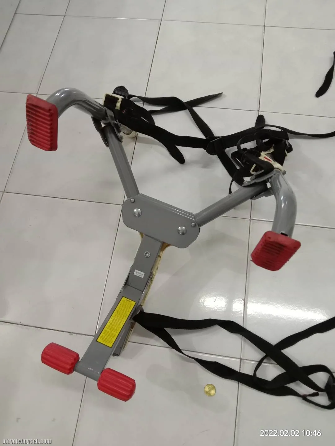 Ultra Compact Bike Rack