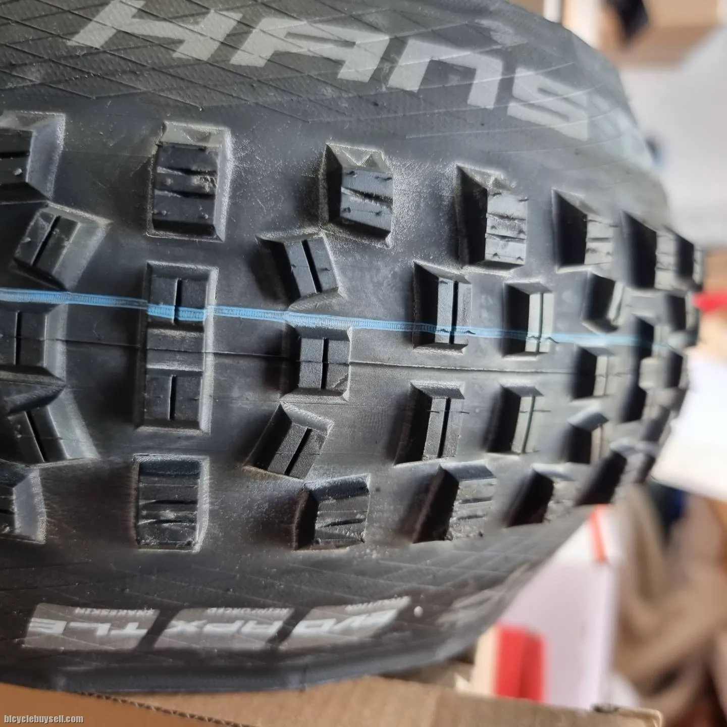 Schwalbe Hans Dampf 27.5 wheel size, 2.6 width, Addix Speedgrip