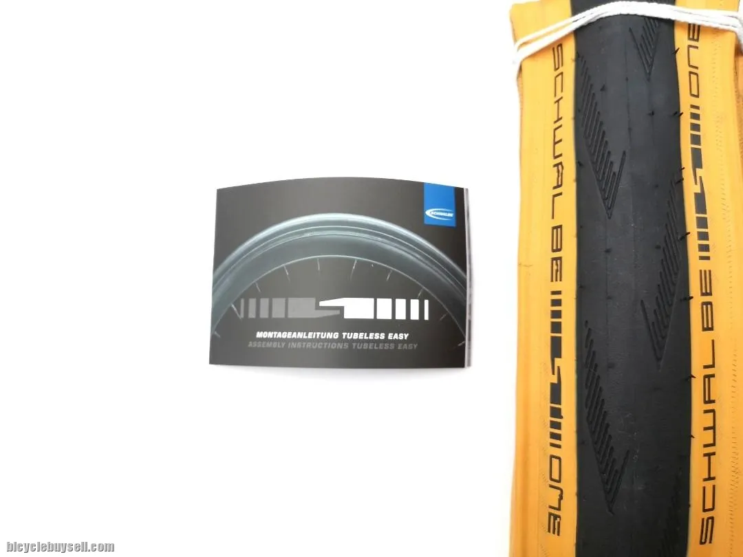 Schwalbe One Skinwall Tubeless Easy TLE 700c(25c &amp; 28c)