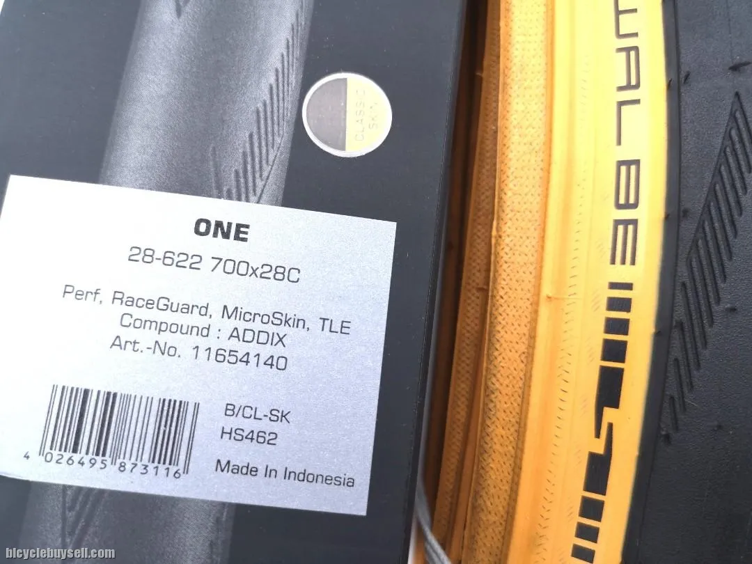 Schwalbe One Skinwall Tubeless Easy TLE 700c(25c &amp; 28c)