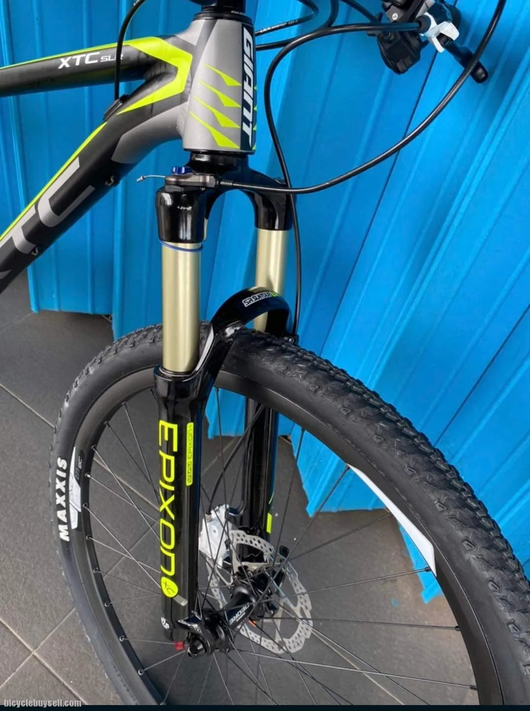 Giant XTC SLR MTB