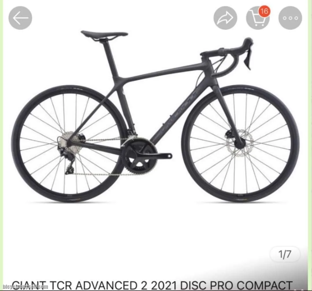 Giant TCR Adv 2 Disc Pro Compact Road Bike