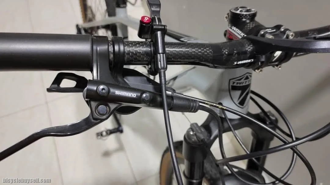 MTB TWITTER LEOPARD 29'' CARBON