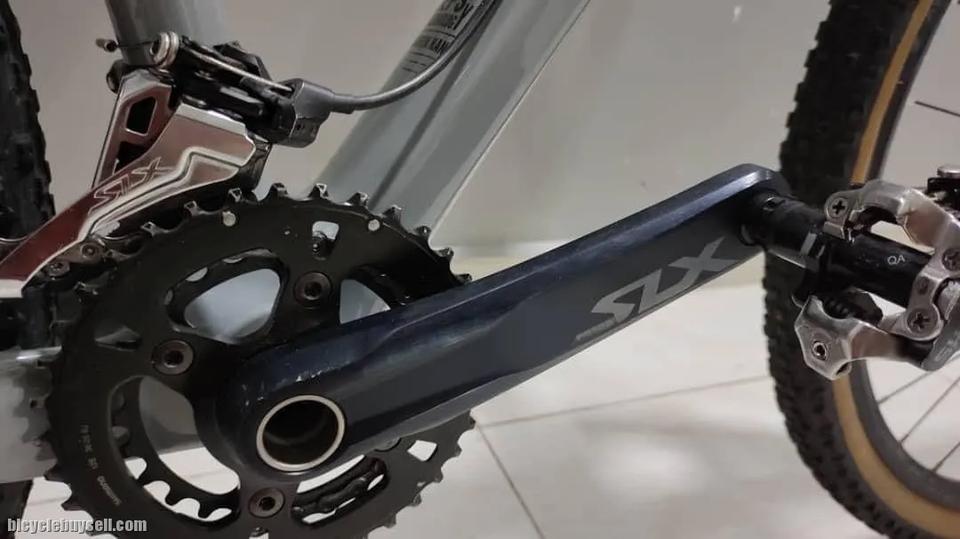MTB TWITTER LEOPARD 29'' CARBON