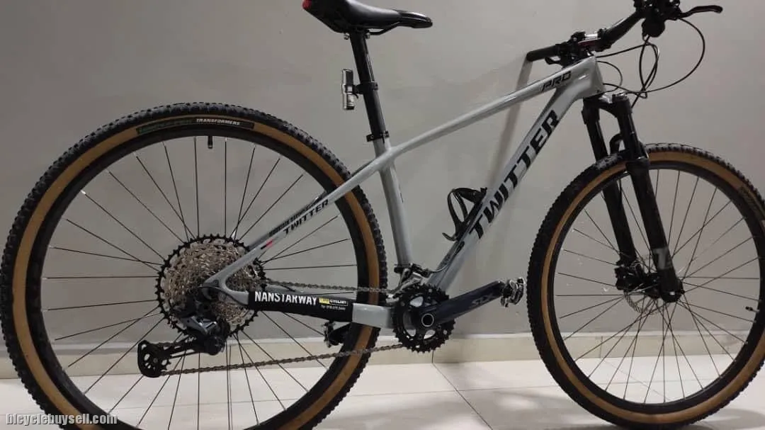 MTB TWITTER LEOPARD 29'' CARBON
