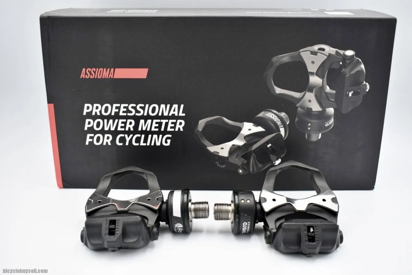ASSIOMA DUO POWERMETER PEDAL !
