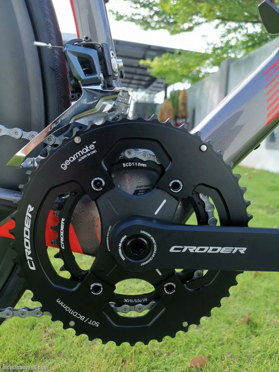 BH Regalo. Ultegra R8000 Rim Brake XS (47) Roadbike. Croder crankset 50/34 with 155mm pedal length.