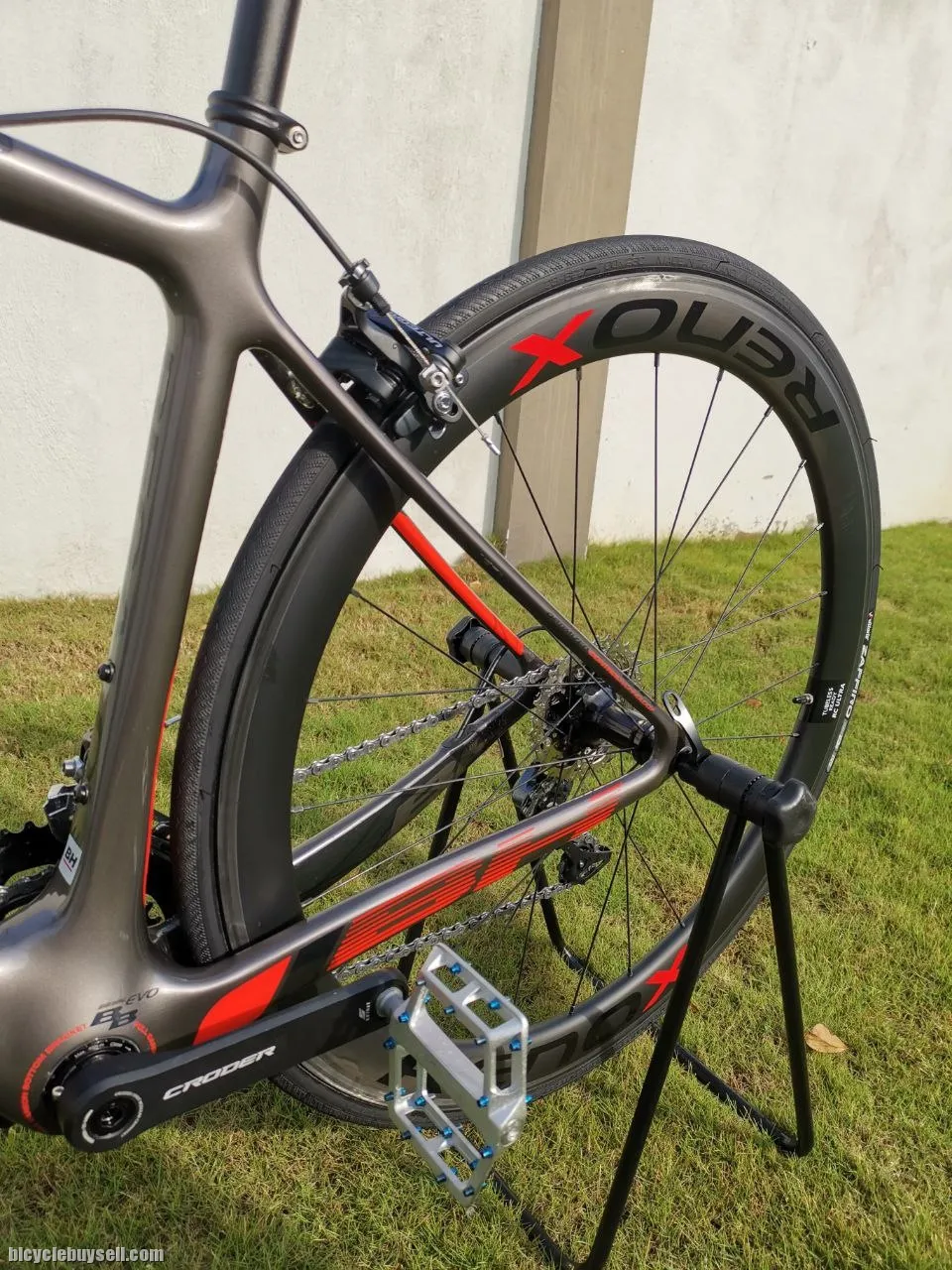 BH Regalo. Ultegra R8000 Rim Brake XS (47) Roadbike. Croder crankset 50/34 with 155mm pedal length.