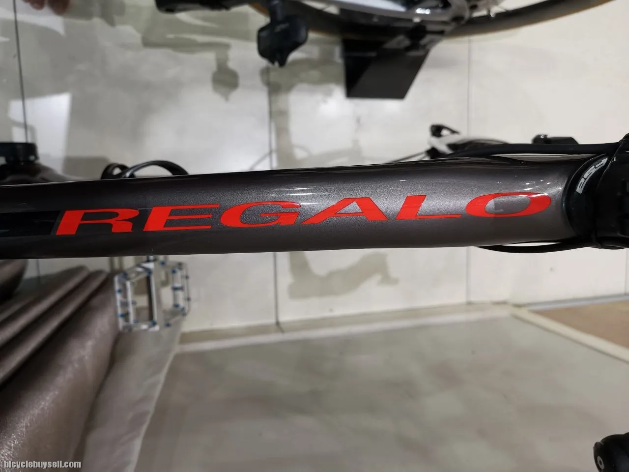 BH Regalo. Ultegra R8000 Rim Brake XS (47) Roadbike. Croder crankset 50/34 with 155mm pedal length.