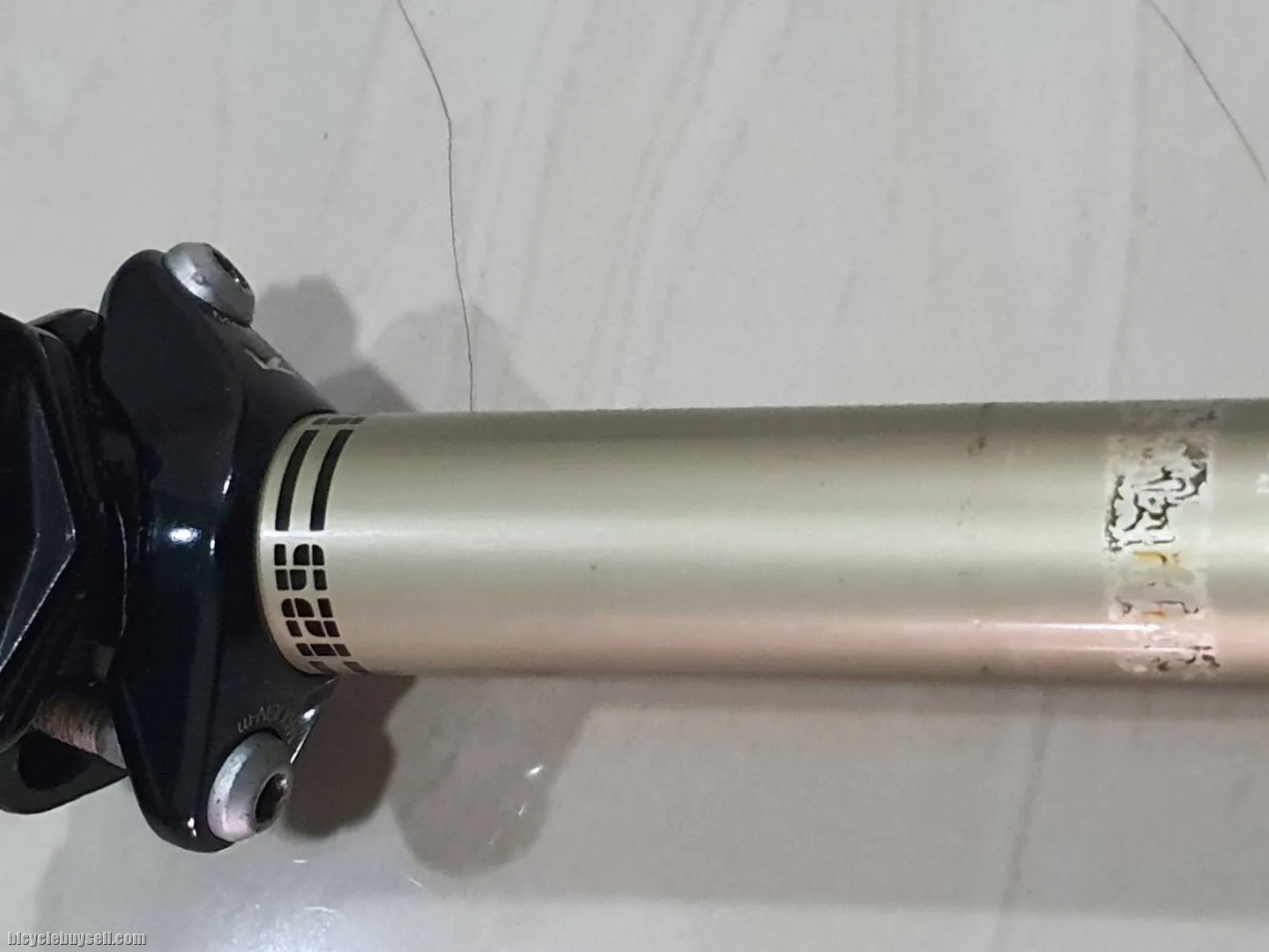 KS LEV dropper seatpost 30.9mm 125mm travel