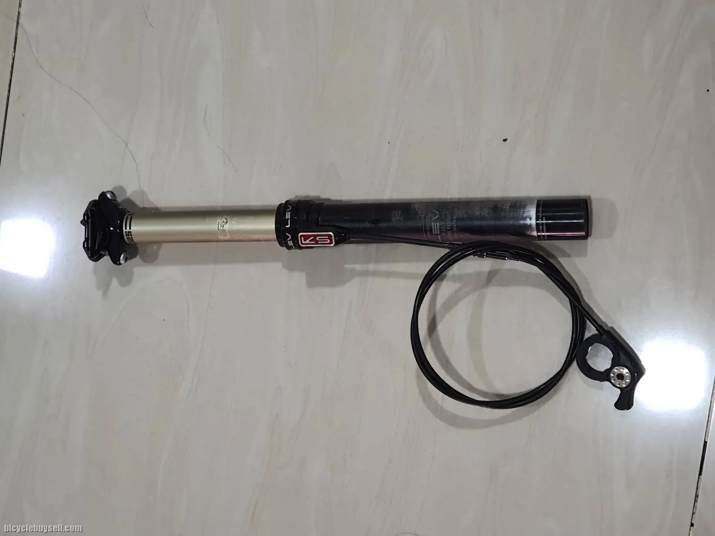 KS LEV dropper seatpost 30.9mm 125mm travel