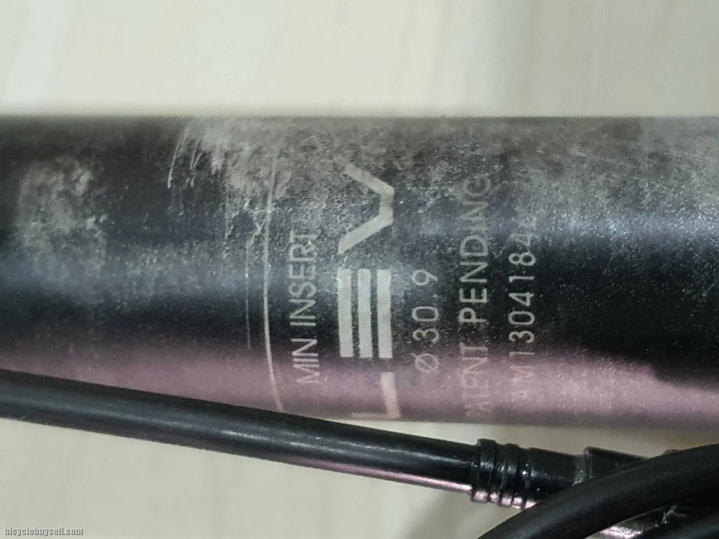 KS LEV dropper seatpost 30.9mm 125mm travel
