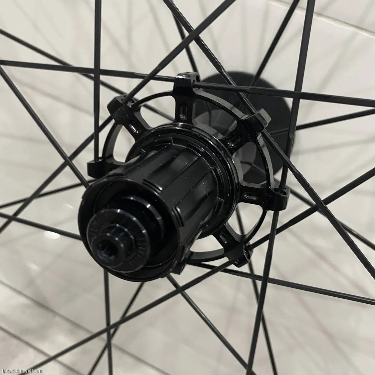 LAST UNIT Carbon Wheelset (w ENVE sticker) 45mm 1.5kg loud hub - NEW Free QR &amp; Brakepads