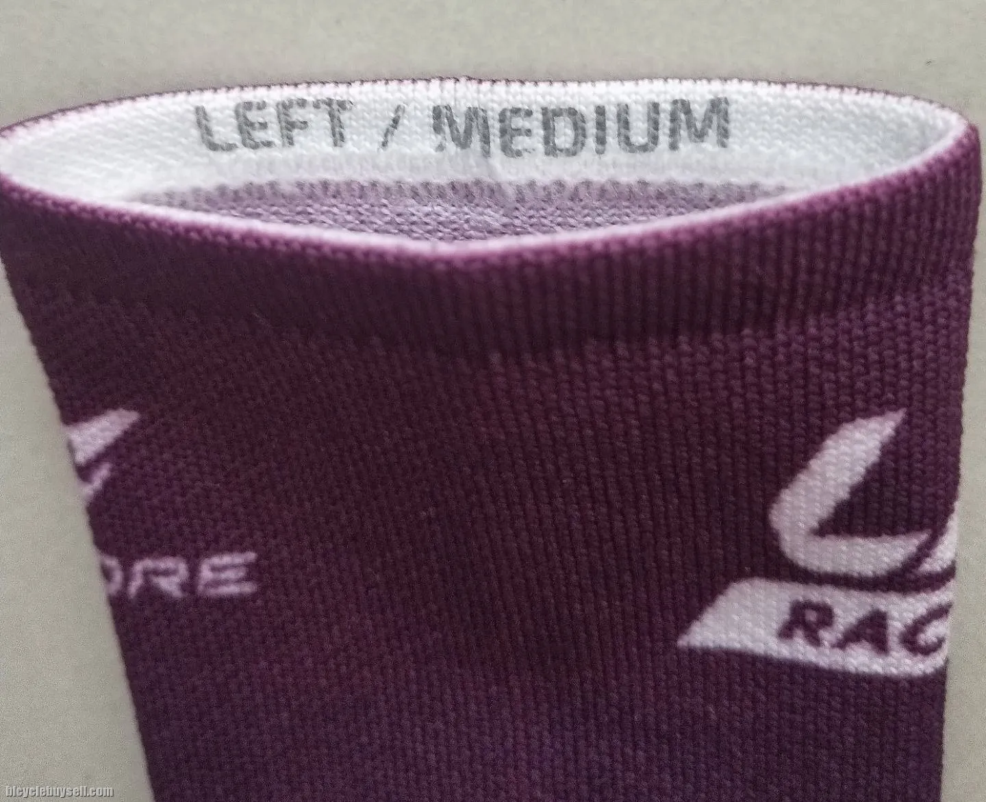 Liv World Racing Team Socks professional edition purple calf length