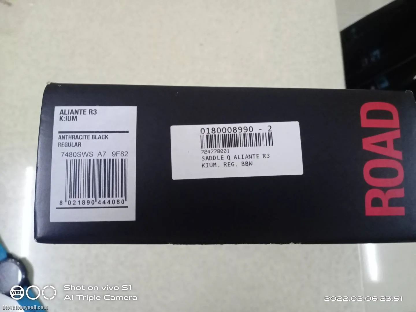 FIZIK ALIANTE R3 KIUM(SOLD)