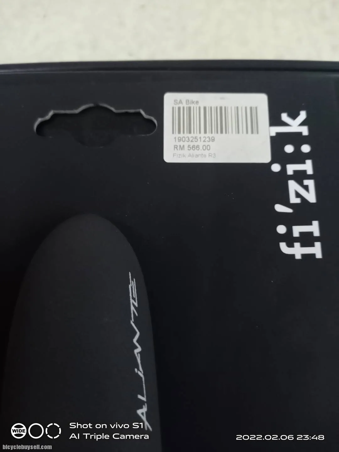 FIZIK ALIANTE R3 KIUM(SOLD)