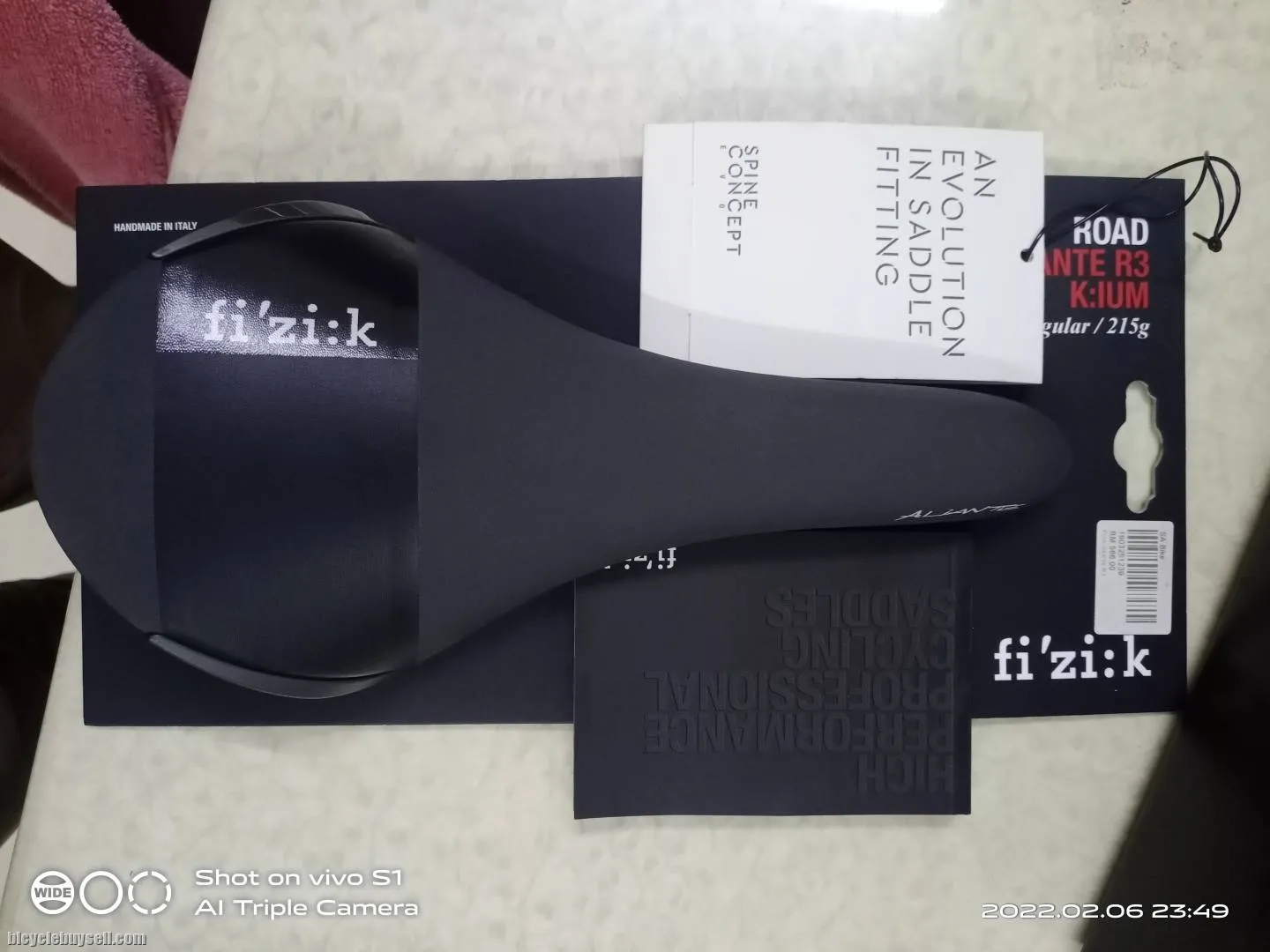 FIZIK ALIANTE R3 KIUM(SOLD)