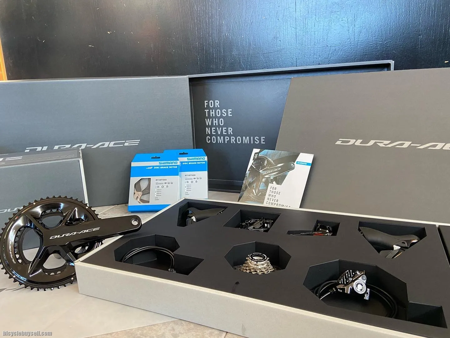 Shimano Dura Ace Di2 9270 12 Speed Complete