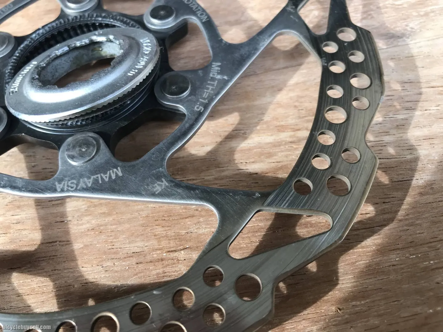 A Pair of Shimano Rotor