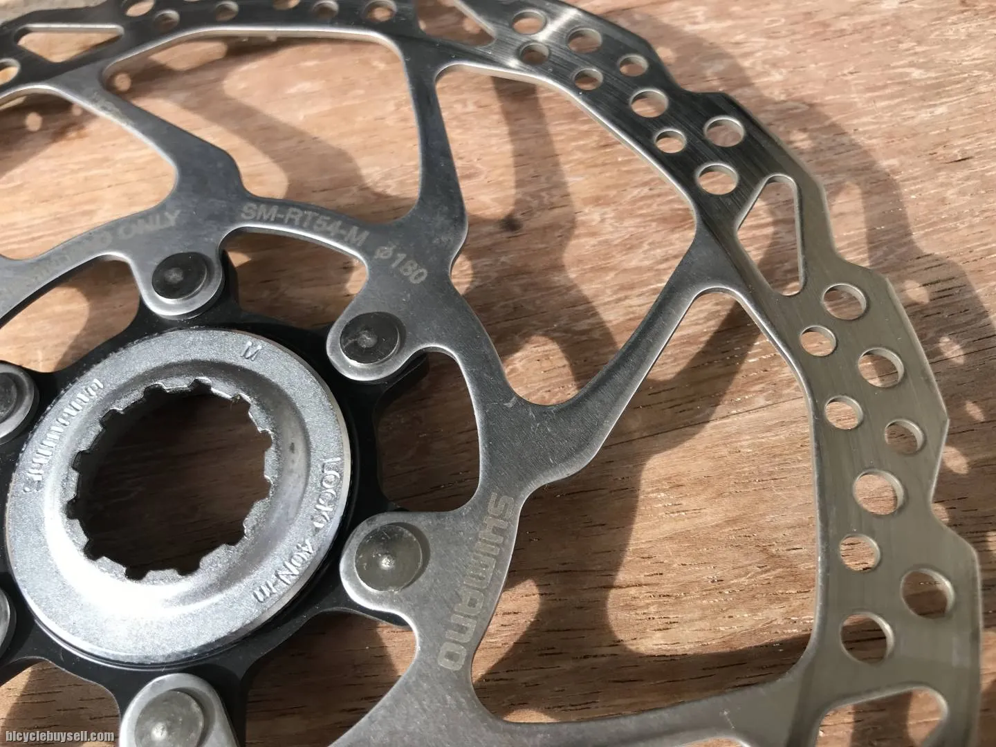 A Pair of Shimano Rotor