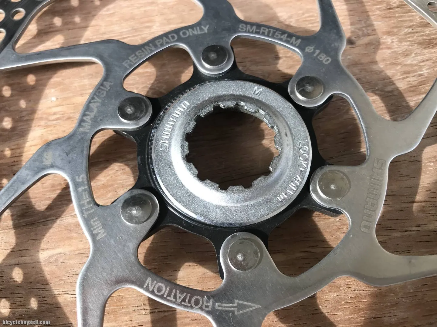 A Pair of Shimano Rotor